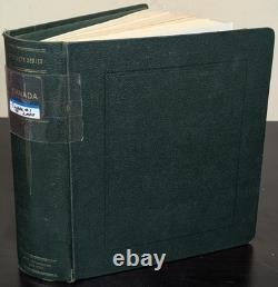 Canada Stamp Collection in Scott Album 1917-1982 High Face Value
