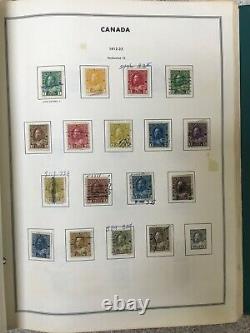 Canada Stamp Collection to 1978 with BOB in a Harris Album (see description!)