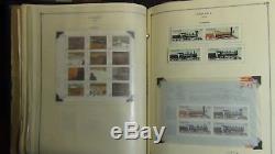 Canada Stamp collection in Scott Int'l album'34 2008 with est 3k $$