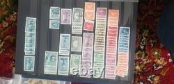 Canada Stamps Album Huge Collection 1800's Victoria To Modern Rare Collection