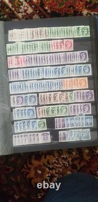 Canada Stamps Album Huge Collection 1800's Victoria To Modern Rare Collection