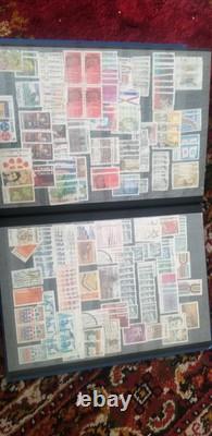 Canada Stamps Album Huge Collection 1800's Victoria To Modern Rare Collection