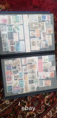 Canada Stamps Album Huge Collection 1800's Victoria To Modern Rare Collection