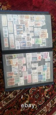 Canada Stamps Album Huge Collection 1800's Victoria To Modern Rare Collection