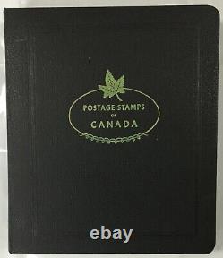 Canada Wonderful Stamp Collection 1851-1968 Hinged/Mounted in a White Ace Album