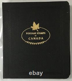 Canada Wonderful Stamp Collection 1969-1977 Hinged/Mounted in a White Ace Album