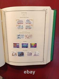 Canada collection in Scott Specialty album 1950-2001 Mostly Complete Pristine