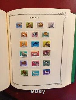 Canada collection in Scott Specialty album 1950-2001 Mostly Complete Pristine