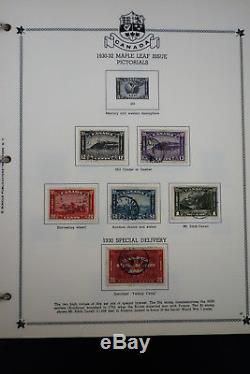 Canada mostly mint Stamp Collection 1800's-1970's in Album