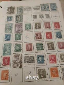 Canada stamp collection in album 1850s forward. Fantastic and valuable. Will go