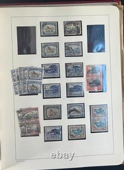 Cape of Good Hope & British Southern Africa Stamp Collection Album Used ZAYIX