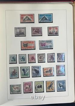 Cape of Good Hope & British Southern Africa Stamp Collection Album Used ZAYIX