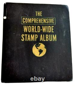 CatalinaStamps US Stamp Collection in 1958 Minkus Album, 2806 Stamps, D508