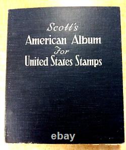 CatalinaStamps US Stamp Collection in 1971 Scott Album 1,600+ Stamps, #MM-PP
