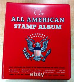 CatalinaStamps US Stamp Collection in 1977 Minkus Album 2000+ Stamps, #MM-RR