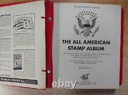 CatalinaStamps US Stamp Collection in 1977 Minkus Album 2000+ Stamps, #MM-RR