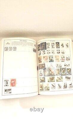 CatalinaStamps WW Stamp Collection, Harris Citation Album + 10000 Stamps, #NN