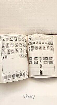 CatalinaStamps WW Stamp Collection, Harris Citation Album + 10000 Stamps, #NN