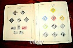 CatalinaStamps Worldwide Stamp Collection on Album Pages, 1758 Stamps, #D341