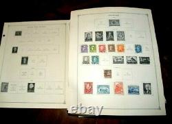 CatalinaStamps Worldwide Stamp Collection on Album Pages, 3236 Stamps, #D339
