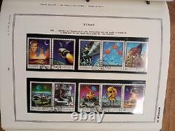 Celestial Journeys A Comprehensive Aerospace Stamp Collection in Lollini Album