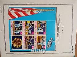Celestial Journeys A Comprehensive Aerospace Stamp Collection in Lollini Album