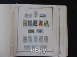 Central Africa 1959-1967 Mint Stamp Collection on Scott Specialty Album Pages