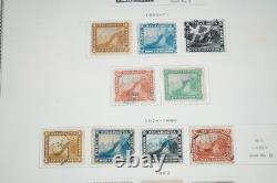 Central America 1869-1984 Collection Of 3,400+ Stamps Mint & Used In Scott Album