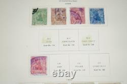 Central America 1869-1984 Collection Of 3,400+ Stamps Mint & Used In Scott Album