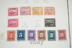 Central America 1869-1984 Collection Of 3,400+ Stamps Mint & Used In Scott Album