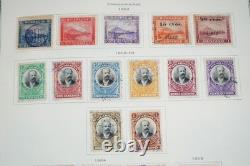 Central America 1869-1984 Collection Of 3,400+ Stamps Mint & Used In Scott Album
