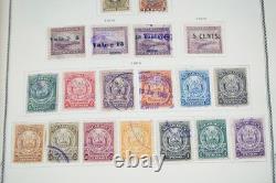 Central America 1869-1984 Collection Of 3,400+ Stamps Mint & Used In Scott Album
