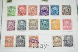 Central America 1869-1984 Collection Of 3,400+ Stamps Mint & Used In Scott Album