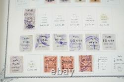 Central America 1869-1984 Collection Of 3,400+ Stamps Mint & Used In Scott Album