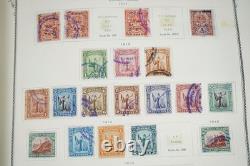 Central America 1869-1984 Collection Of 3,400+ Stamps Mint & Used In Scott Album