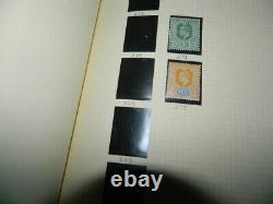 Ceylon Stamps Collection In Nice Grafton Album