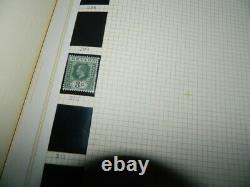 Ceylon Stamps Collection In Nice Grafton Album