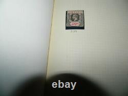 Ceylon Stamps Collection In Nice Grafton Album