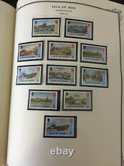 Channel Islands Scott Album Collection -XF, MNH in Mounts, CV= $2100.00+