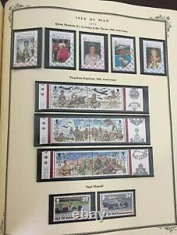 Channel Islands Scott Album Collection -XF, MNH in Mounts, CV= $2100.00+