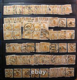 China 1898-1990's Mint/Used Collection on vario album pages JW