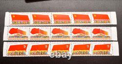 China Collection Stamps Full Gold Banner 8 Fen Full Set of Stamps In Stock