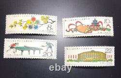 China Collection Stamps J86 1961 World Table Tennis Championships OG in stock