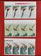China Collection Stamps T38 Golden Pheasant Quadruple Ticket Og In Stock