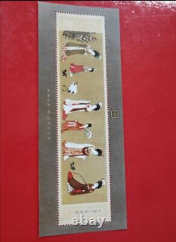 China Collection Stamps T89 Ladies Figure Sheetlet Brand new OG In Stock