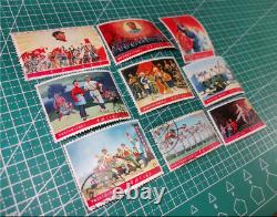 China Collection Stamps W 5 A set of middle and top grades F in stock