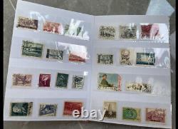 China Collection The Old JT Philatelic Album Contains More Than 210 Stamps