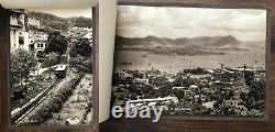 China Hongkong Old Card Pictures Book Album Glimpses Of Hong Kong 16 Cards