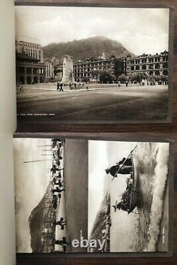 China Hongkong Old Card Pictures Book Album Glimpses Of Hong Kong 16 Cards