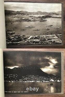 China Hongkong Old Card Pictures Book Album Glimpses Of Hong Kong 16 Cards